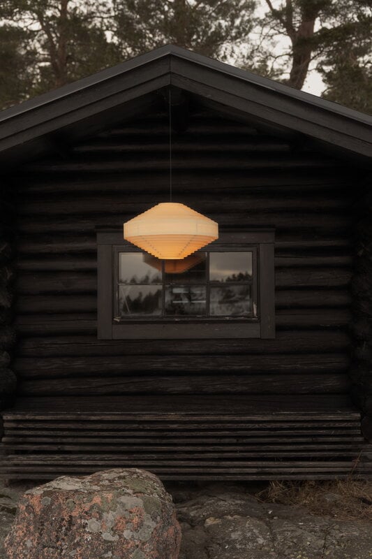 Vaarnii 1003 Hans pendant, 60 cm, pine, decoration image