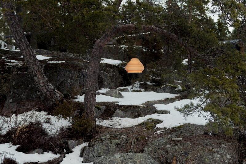 Vaarnii 1001 Hans pendant, 38 cm, pine, view 51