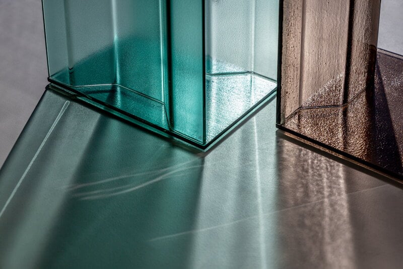 Nikari Paletto side table, 32 x 45 cm, green, view 3