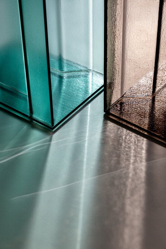 Nikari Paletto side table, 32 x 45 cm, green, view 2