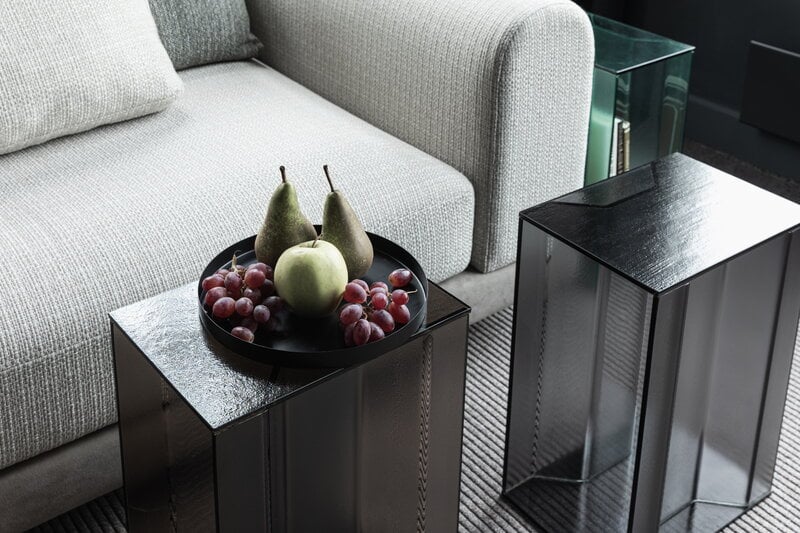 Nikari Paletto side table, 32 x 45 cm, grey, view 10