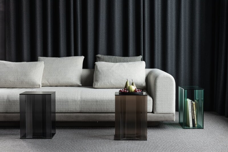 Nikari Paletto side table, 32 x 45 cm, grey, view 4
