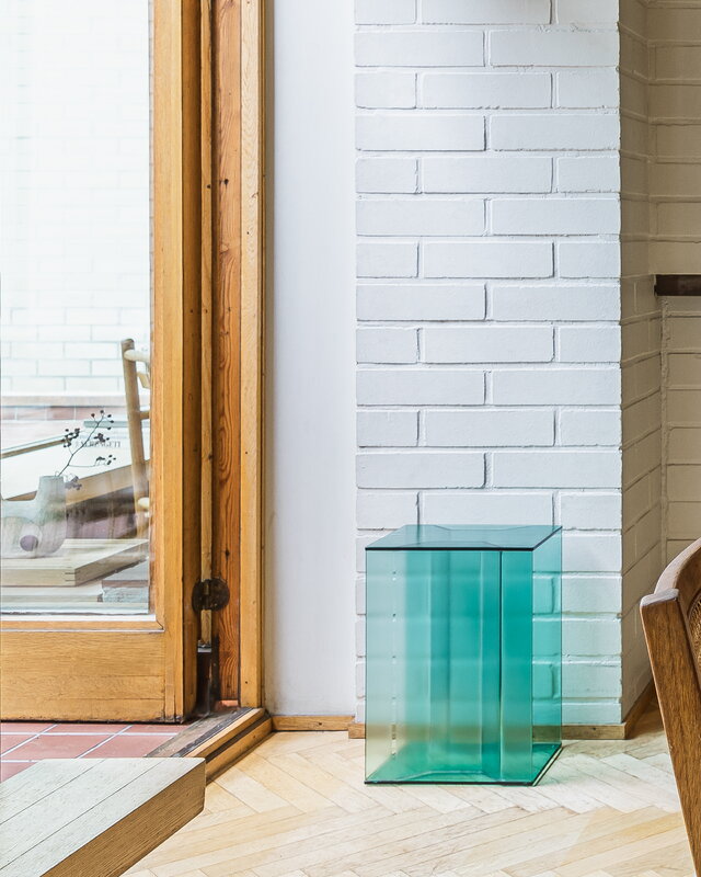 Nikari Paletto side table, 32 x 45 cm, green, view 15
