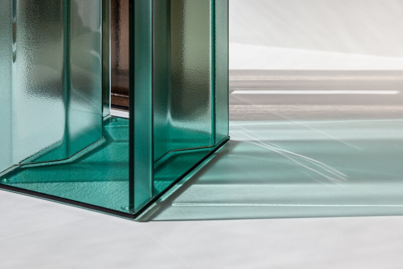 Nikari Paletto side table, 32 x 45 cm, green, view 6