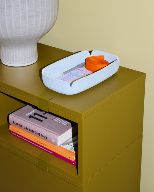 Muuto Buffet Stacked, configuration 1, brun vert, image décorative