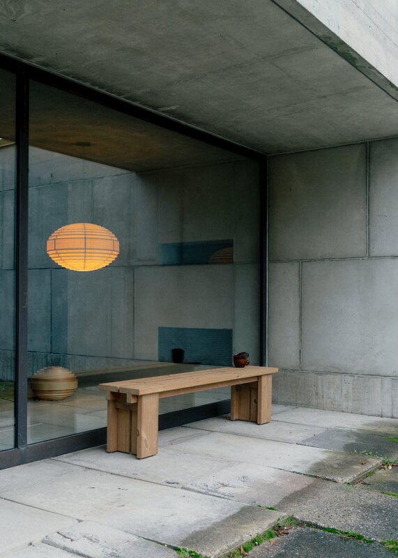 Vaarnii Lampada a sospensione 1002 Hans XL, 70 cm, pino, immagine decorativa