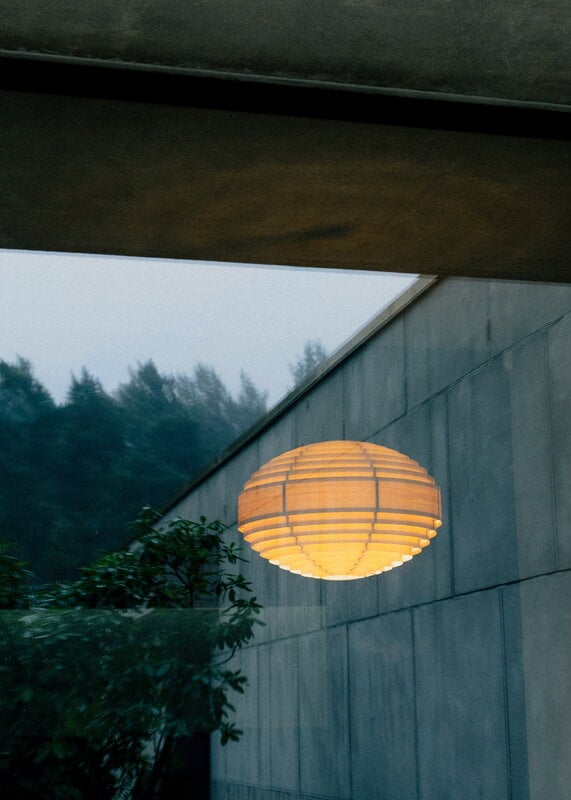 Vaarnii Lampada a sospensione 1002 Hans XL, 70 cm, pino, immagine decorativa