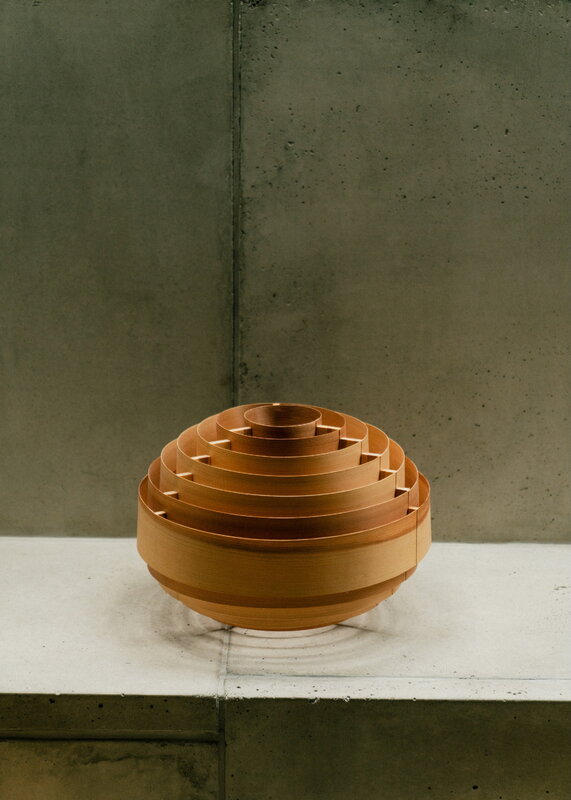 Vaarnii 1002 Hans pendant, 46 cm, pine, decoration image