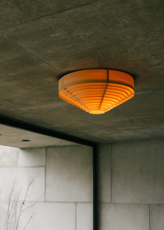 Vaarnii 1005 Hans ceiling lamp, 55 cm, pine, decoration image