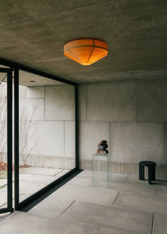 Vaarnii 1005 Hans ceiling lamp, 55 cm, pine | Finnish Design Shop