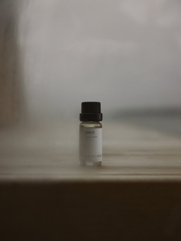 Hetkinen Birch sauna scent, 10 ml, decoration image