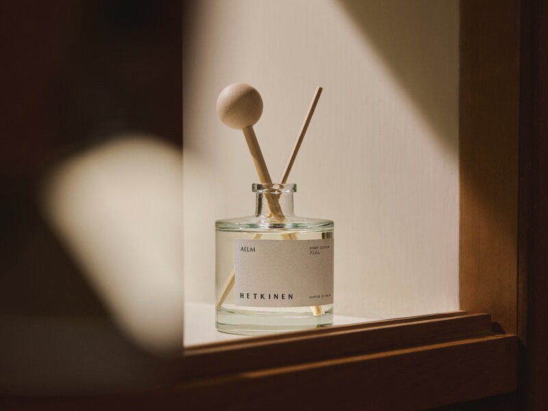 Hetkinen Aelm scent diffuser, 100 ml, decoration image