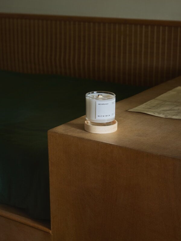 Hetkinen Archipelago scented candle, 260 ml, cotton wick, decoration image