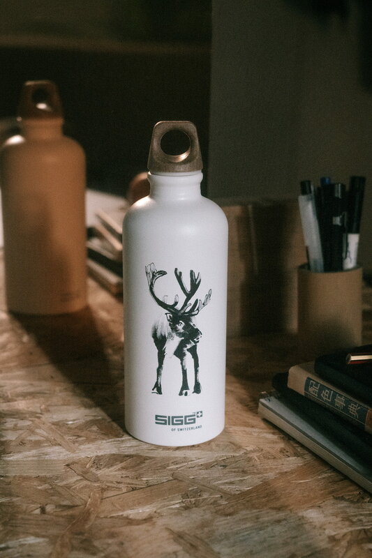 SIGG X TJ drinking bottle, 0,6 L, Reindeer