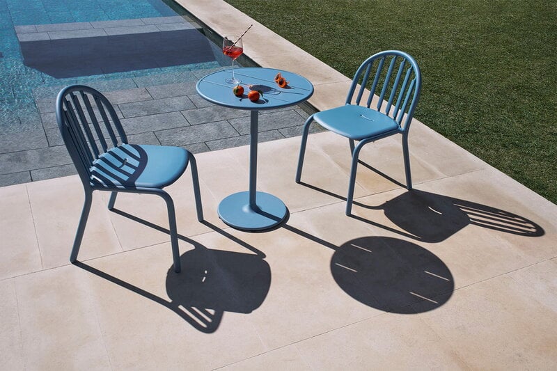 Fatboy Fred's chair, wave blue, view 2