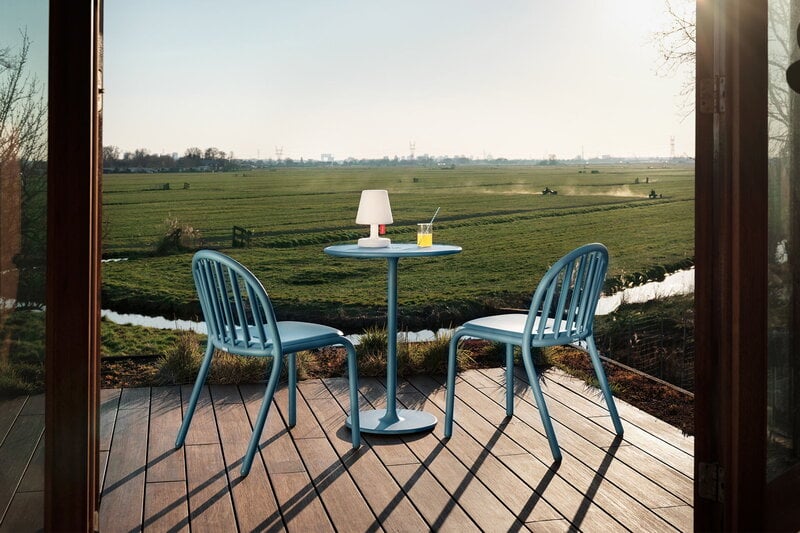 Fatboy Fred's chair, wave blue, view 9