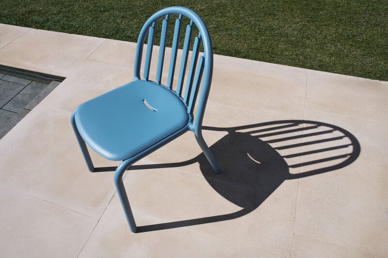 Fatboy Fred's chair, wave blue, view 11