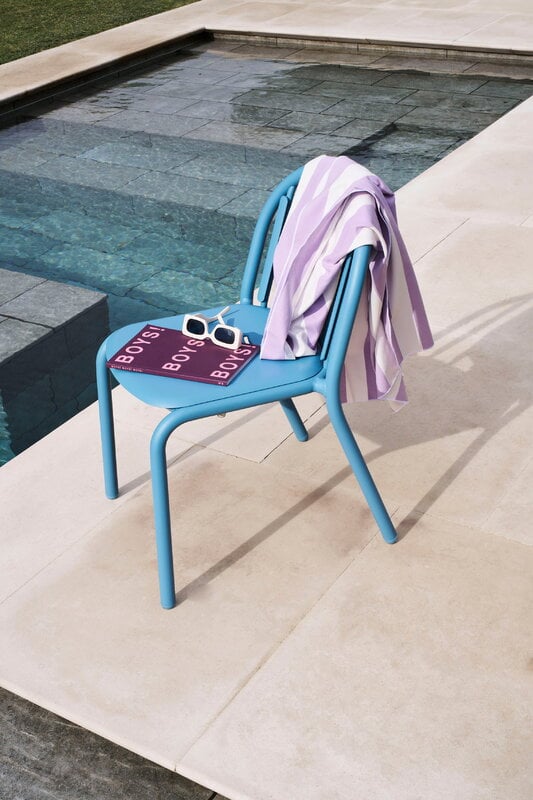 Fatboy Fred's chair, wave blue, view 10