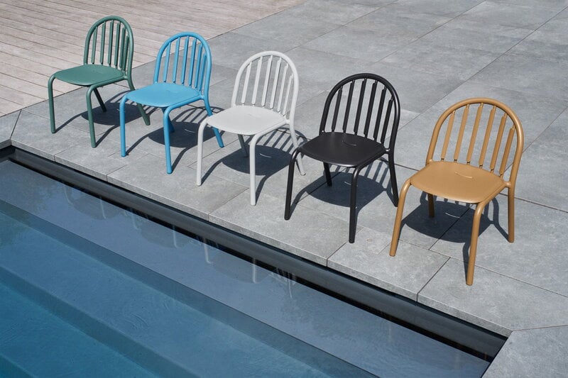 Fatboy Fred's chair, wave blue, view 8