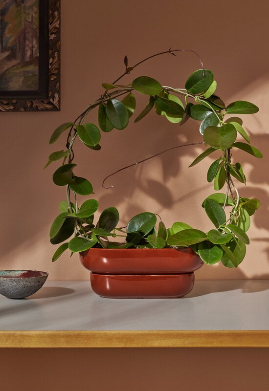 Pidät KUKKA flowerpot, brick, decoration image
