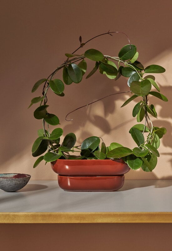 Pidät KUKKA flowerpot, brick, decoration image