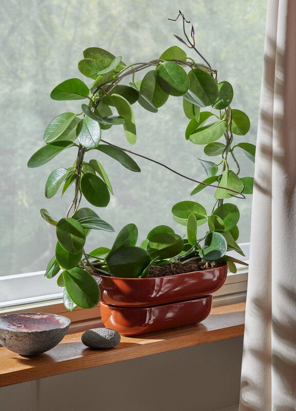 Pidät KUKKA flowerpot, brick, decoration image