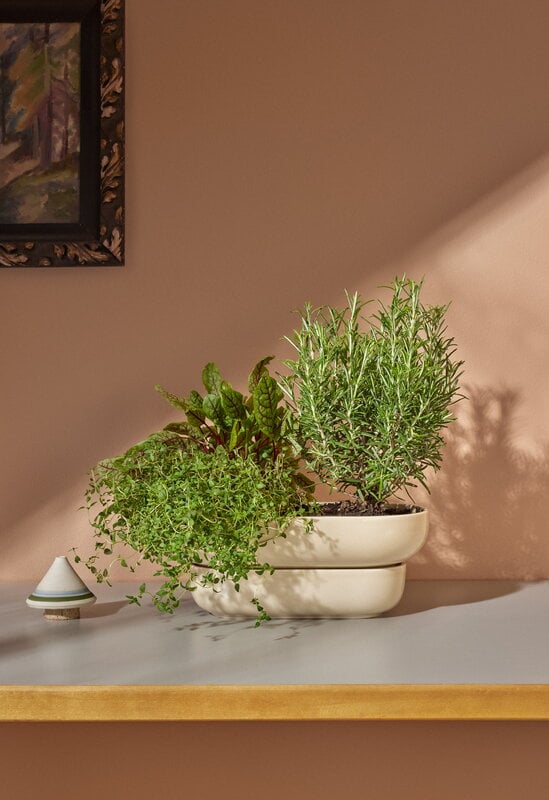 Pidät KUKKA maceta, arena, imagen de decoración