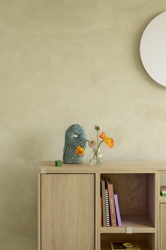 Muuto Silent vase, 11 cm, clear, decoration image