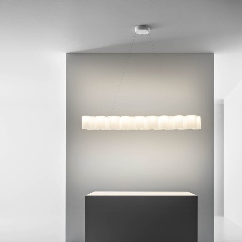 Stilnovo Honey pendant, 139 cm, white, decoration image