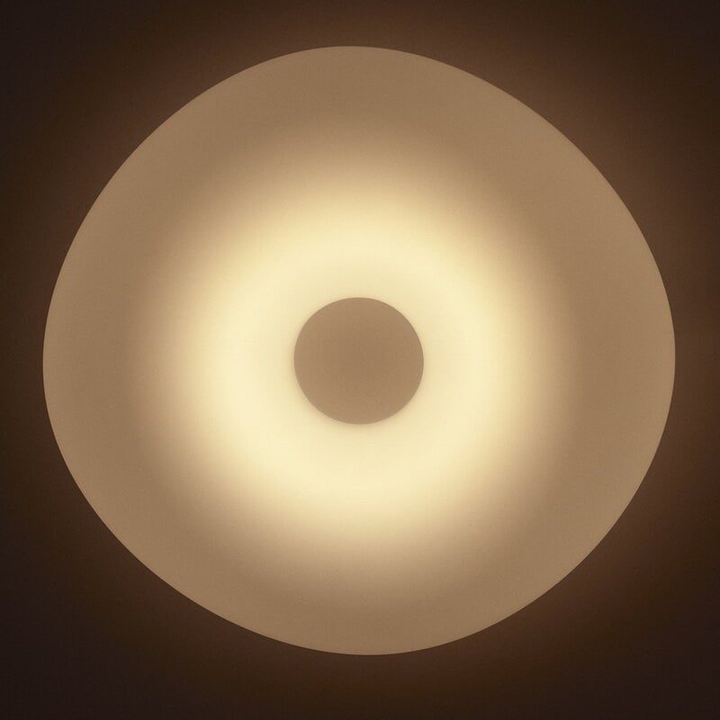 Stilnovo Mr. Magoo ceiling lamp, 2700K, phase cut, white, decoration image