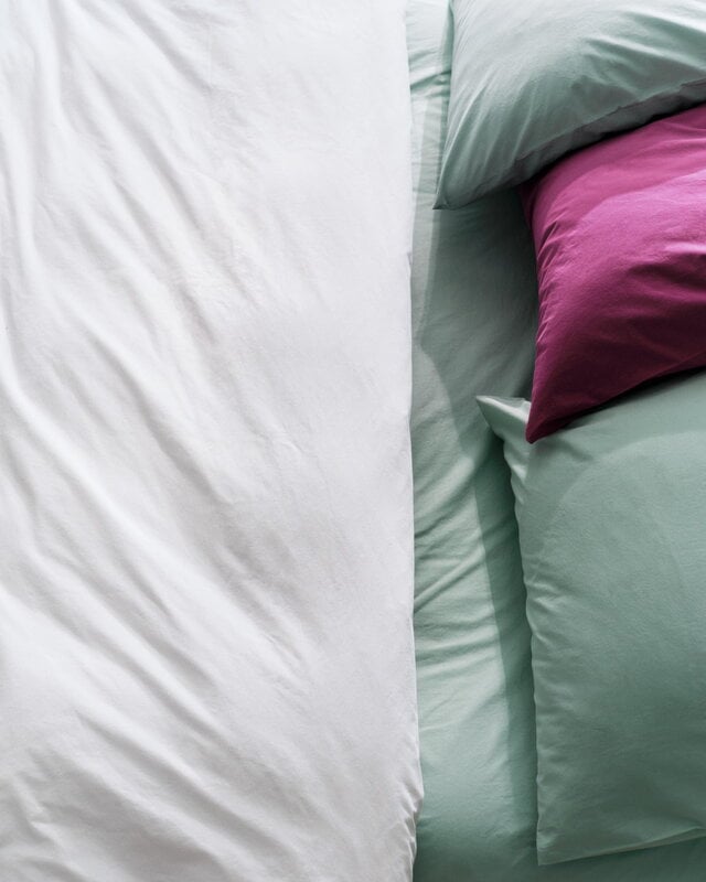 Tekla Pillow sham, 50 x 60 cm, lingonberry | Finnish Design Shop