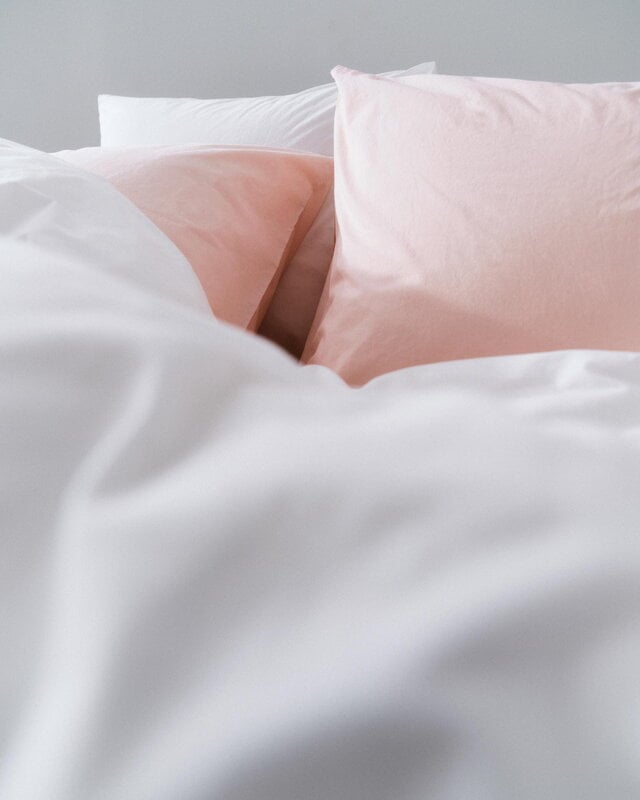Tekla Pillow sham, 50 x 60 cm, petal pink | Finnish Design Shop