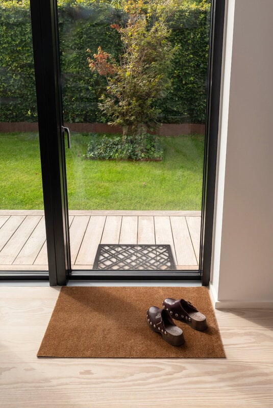 Tica Copenhagen Lines doormat, 40 x 60 cm, black, decoration image