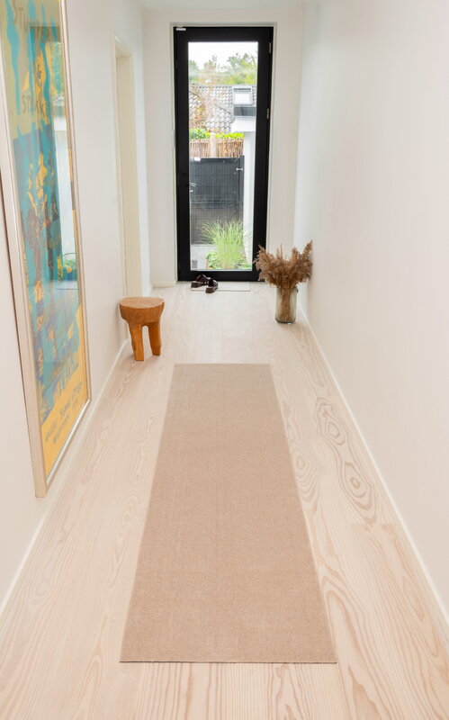 Tica Copenhagen Uni color rug, 67 x 250 cm, ivory, view 9