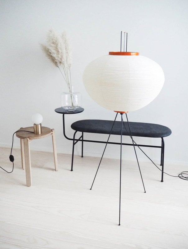 Vitra Akari 10a Floor Lamp Finnish, Better Homes & Gardens 3 Rack End Table Floor Lamp
