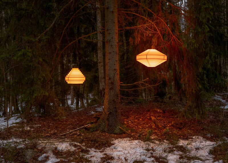 Vaarnii 1003 Hans pendant, 60 cm, pine, decoration image