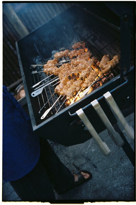 Veark SKW20 skewers, set of 4, stainless steel, view 6