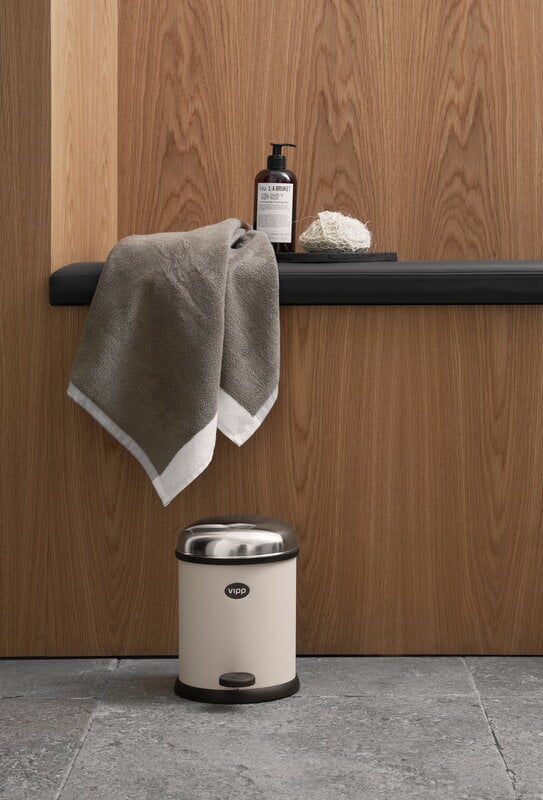 Vipp VIPP12 poljinroska-astia, 3 L, beige, näkymä 2