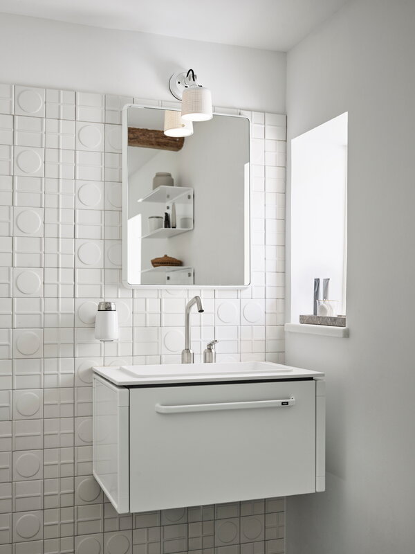 Vipp VIPP524 seinävalaisin, valkoinen, näkymä 7