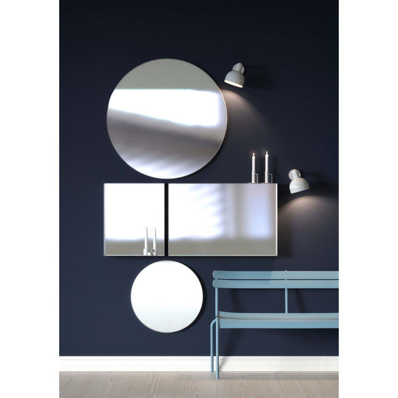 Frost Unu Mirror 4133 40 X 60 Cm White Finnish Design