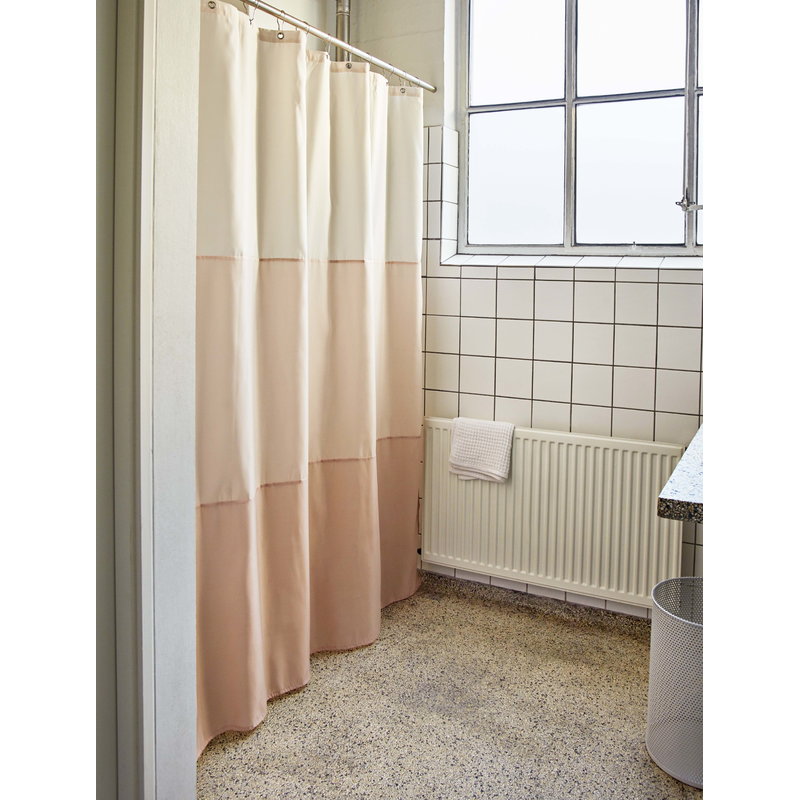 Hay Aquarelle Horizontal Shower Curtain Eucalyptus Finnish