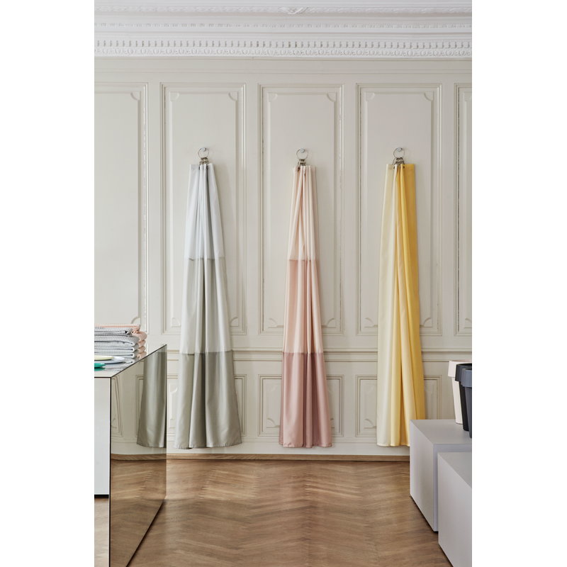 Hay Aquarelle horizontal shower curtain, eucalyptus Finnish Design Shop
