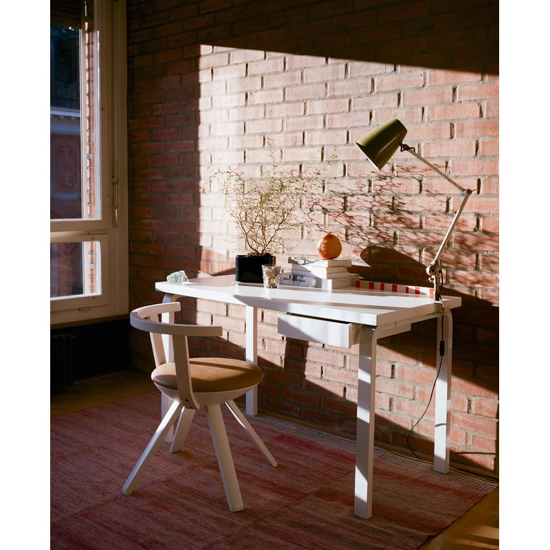 Artek Aalto Table 80a All White Finnish Design Shop