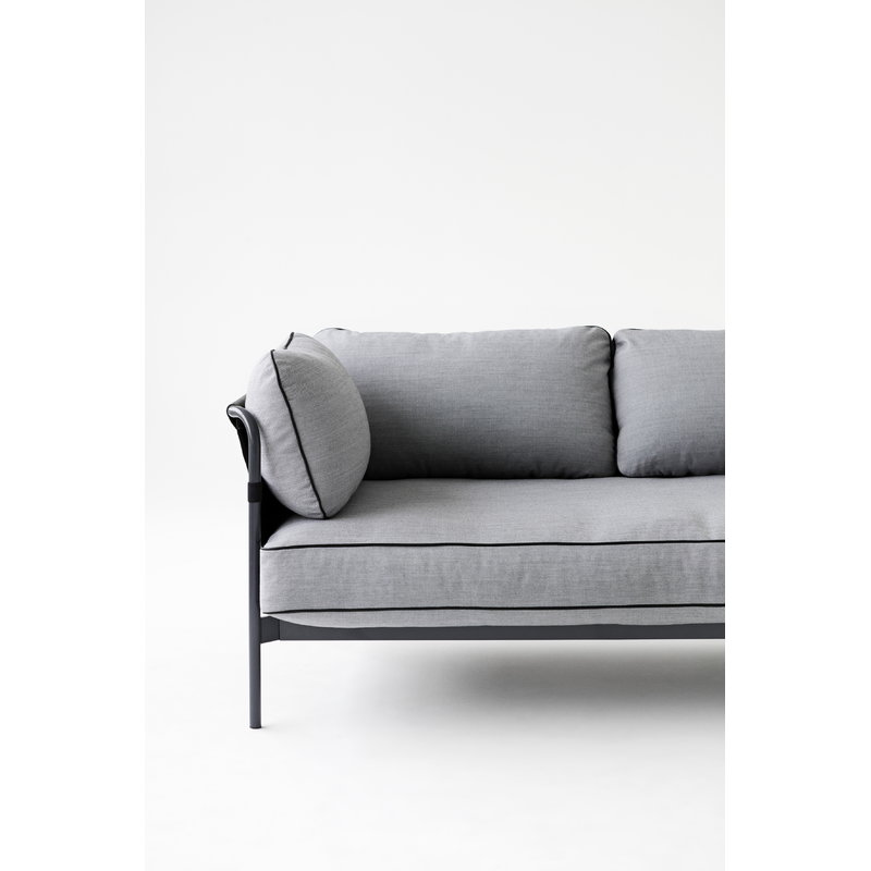 Hay Can sofa 3seater, greygrey frame, Surface 120 Finnish Design Shop