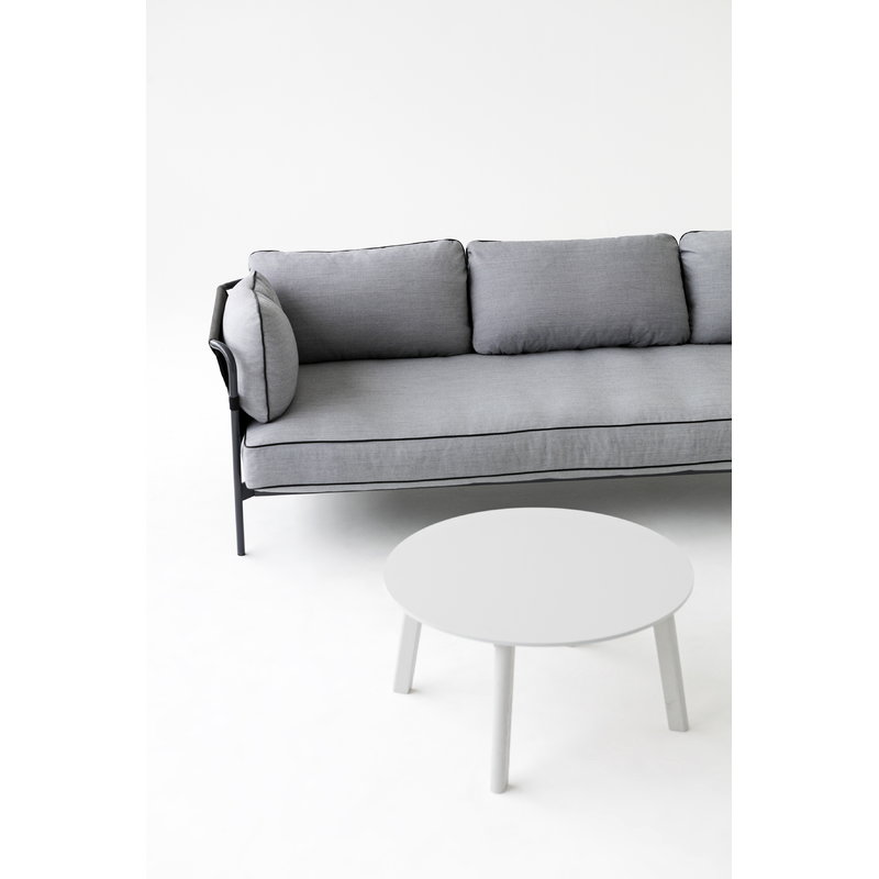 Hay Can sofa 3seater, greygrey frame, Surface 120 Finnish Design Shop