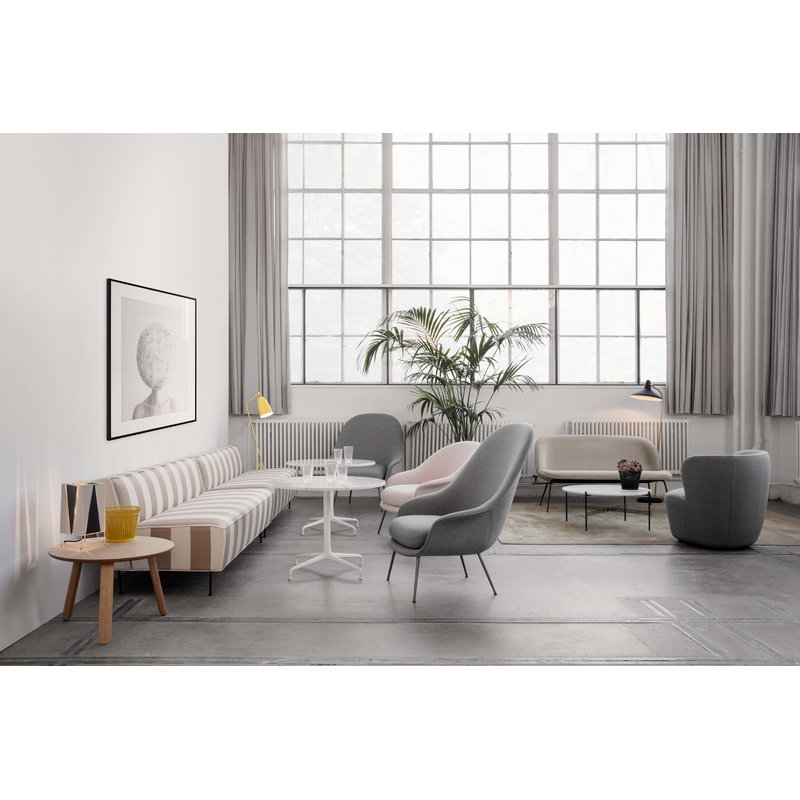 Gubi G 10 Floor Lamp Black Brass Finnish Design Shop