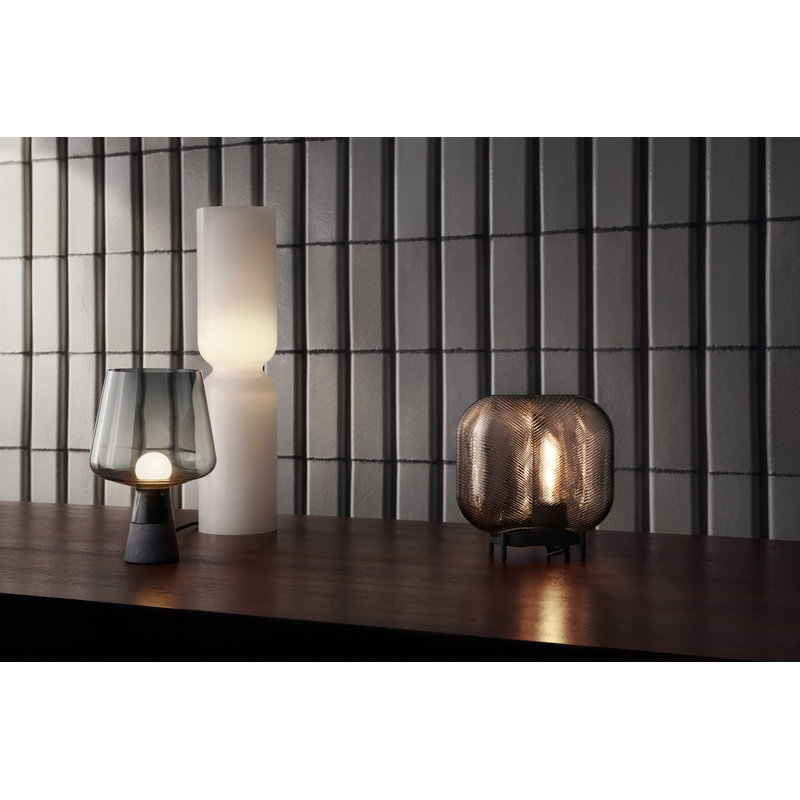 Iittala Virva table lamp, linen Finnish Design Shop