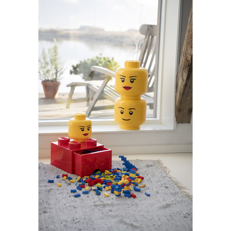 lego boy storage head