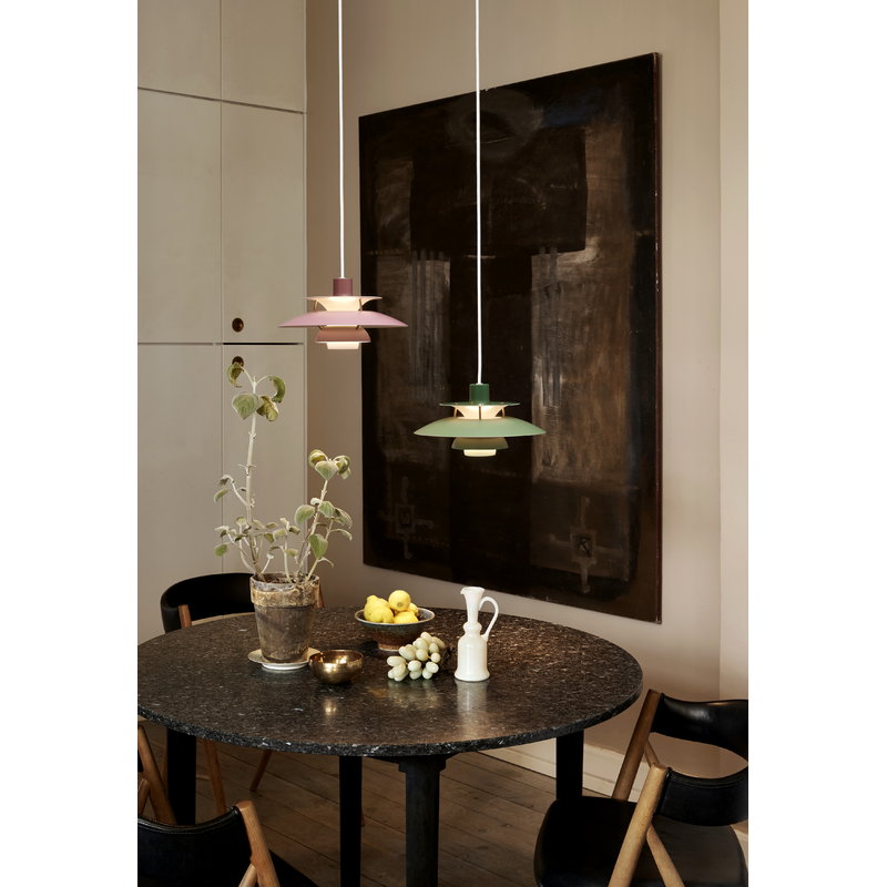Louis Poulsen PH 5 Mini pendant, green | Finnish Design Shop