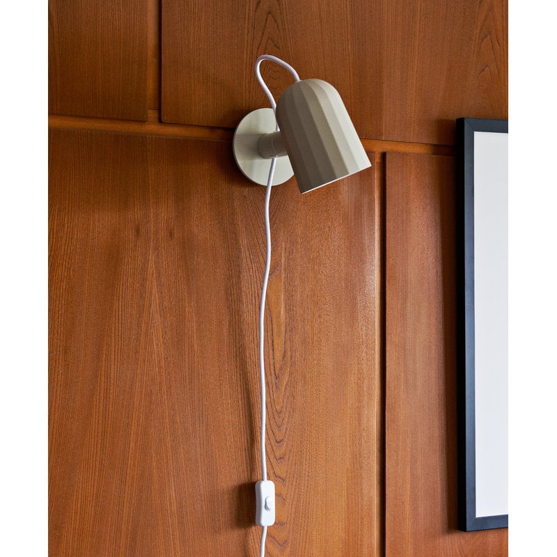 Hay Noc Light wall lamp, white Finnish Design Shop